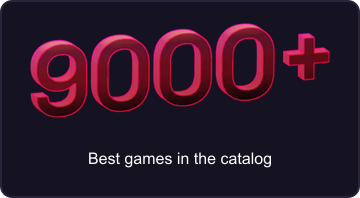 9000+ best games in the catalog